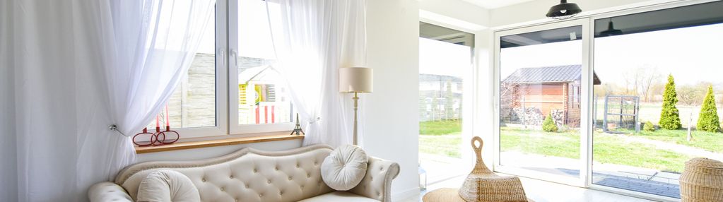 Nowoczesny dom w zacisznej okolicy