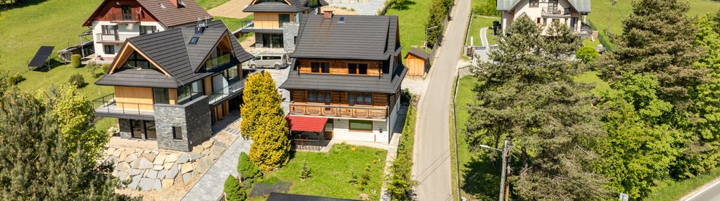 Dom wraz z domkami  na wynajem niedzica - zamek