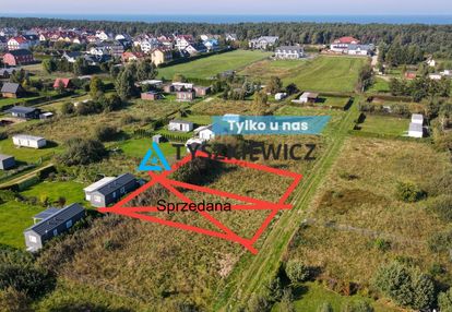 Działka rekreacyjna - 800 m do plaży!