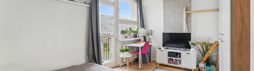 Ul.piastowska, katowice | inwestycyjne | 35 m2