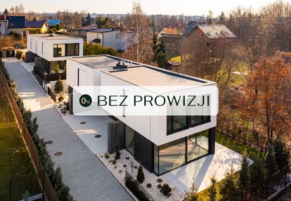 Nowoczesny dom bliźniak z ogrodem | bieżanów