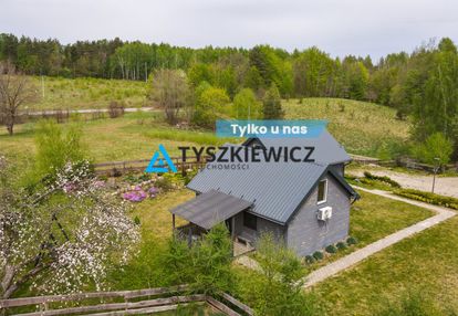 Inwestycja-2 domki, ełganowo, działka 3000 m2