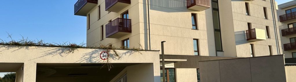 Bursztynowy park - 3 pokoje z balkonem