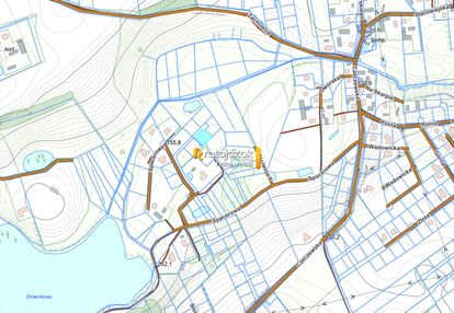 Urokliwa działka budowlana 1001 m² w warznie