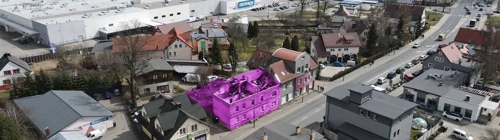 Działka pod zabudowę usługową / wielorodzinną!