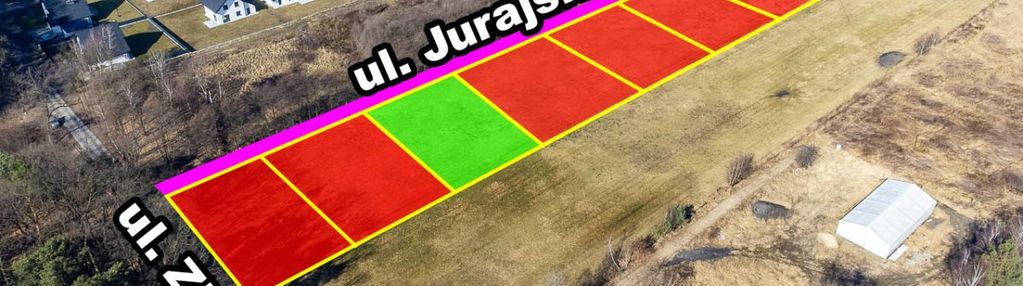 Działka budowlana na sprzedaż przy ul. złotej, żor