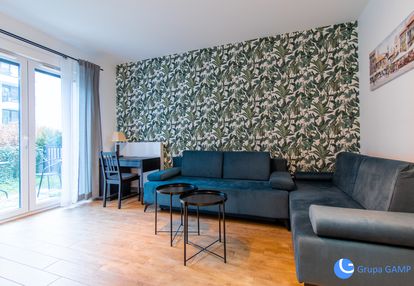 Studio z ogródkiem 33m2 *rakowicka steam park*