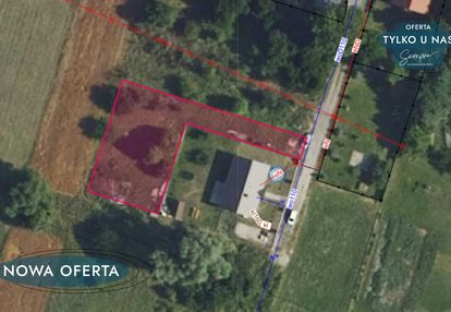 Działka z warunkami zabudowy w studzieńcu!