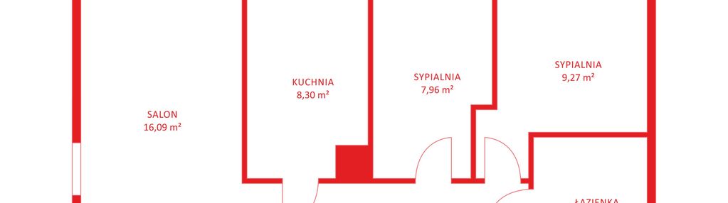 3 pokoje | oddzielna kuchnia| miejsce naziemne |