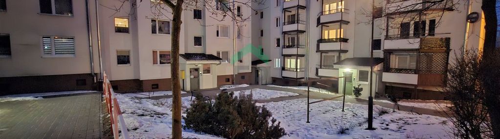 Czteropokojowe mieszkanie na wyczerpach.