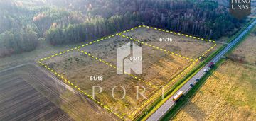 Działka przemysłowa z mpzp - 200m od zjazdu tk!
