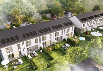 Narożna szeregówka |115 m2 z garażem| fotowoltaika