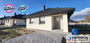 Nowy dom wolnostojący 4 pokoje, ogród