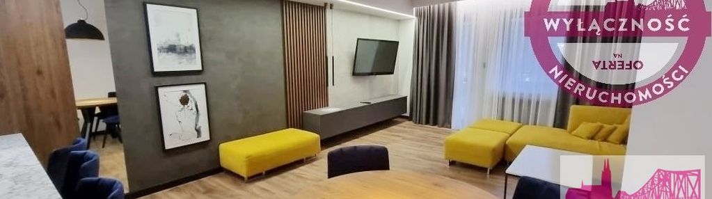Atrakcyjne mieszkanie na wynajem w centrum miasta