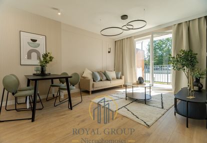 Wykończone 3-pokoje parter