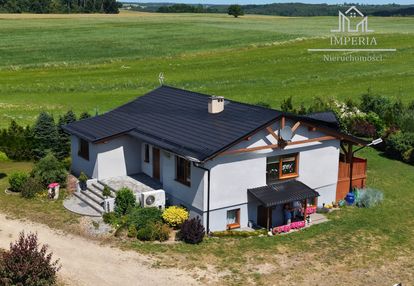 Kaszuby | dom 2019 | 1,53 ha | staw | choinki
