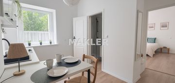 Kawalerka po generalnym remoncie - śródmieście