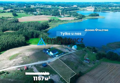 Działka budowlana 1157 m² • pomieczyno / otalżyno