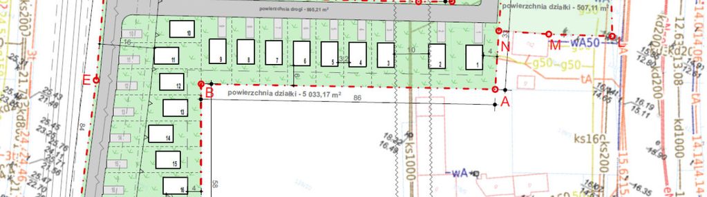 Gotowy projekt inwestycyjny osiedla lub magazynów