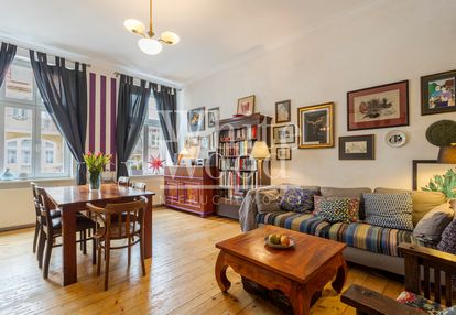 Sopot dolny apartament 93 m2 w kamiennicy z 1900 roku 230 m - od morza