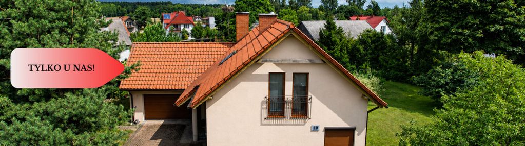 Bory tucholskie ! wyjątkowy dom wśród jezior