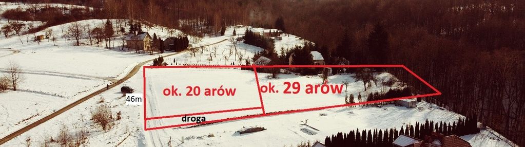 Hermanowa 20 arów z wz