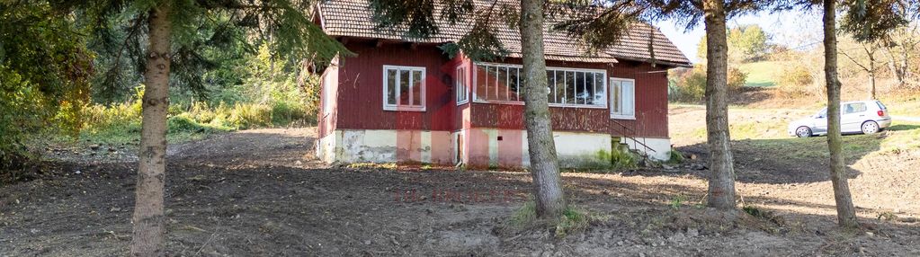 Działka z domem i potencjałem 90 arów, media, piękny widok! | gumniska, pow. dębicki