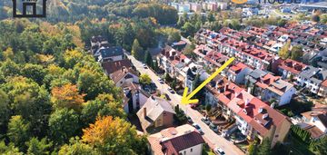 Pierwsza linia zabudowy do lasu | unikatowy