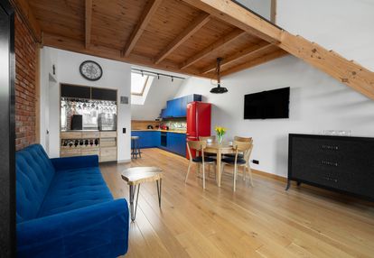 Dwupoziomowe mieszkanie w wysokim standardzie!