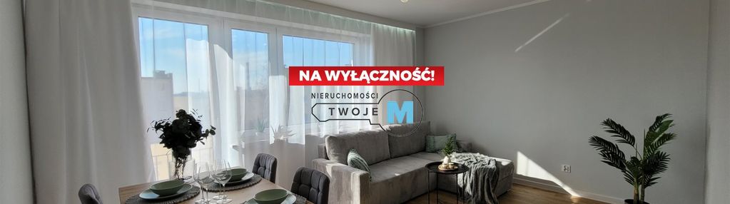 Barwinek, 3 pokoje + kuchnia, generalny remont