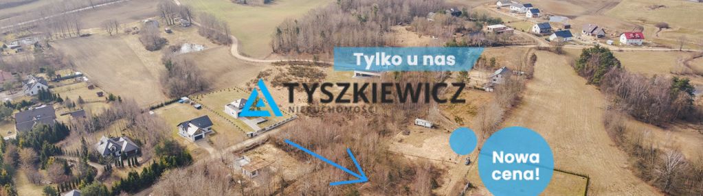 Malownicza działka budowlana w kielnie | 1845 m2