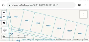 Działka na sprzedaż 1576m2