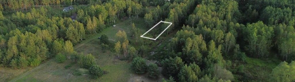 Działka w glinie z wz