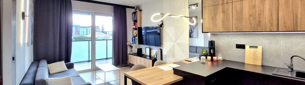 Nowoczesne 2 pokoje, 36,4 m2, 2023, stary fordon