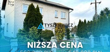 Dom z ogromnym potencjałem - lisewo malborskie