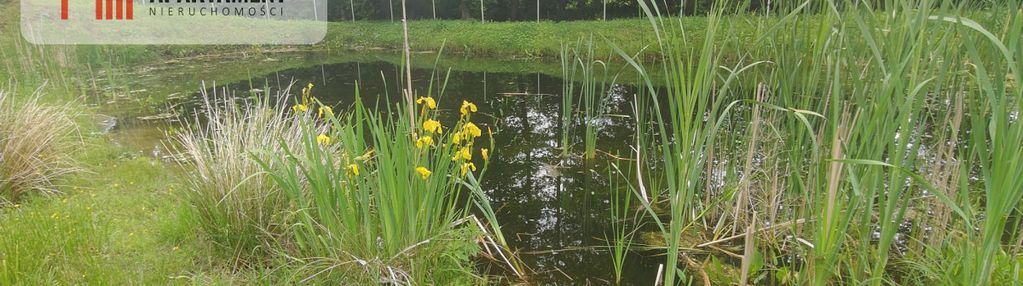 Obniżka !!!dom nad rzeką dz. 2924 m²  natura 2000
