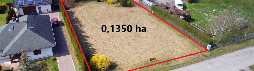 Działka w atrakcyjnej lokalizacji podola