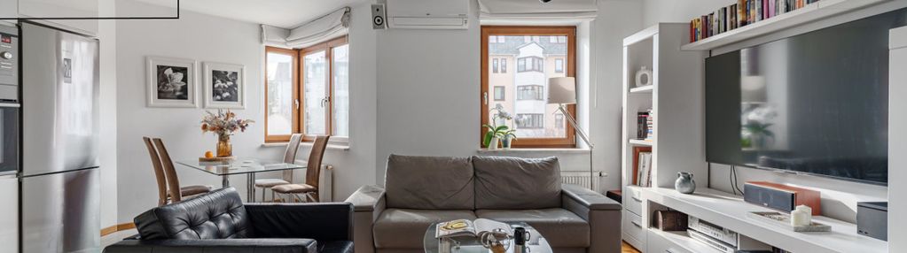 Dwustronne, rozkładowe 2 pokoje | 49 m² | balkon