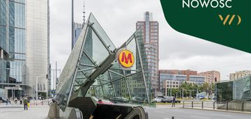 Świetna lokalizacja, 3 pokoje, metro  450 m