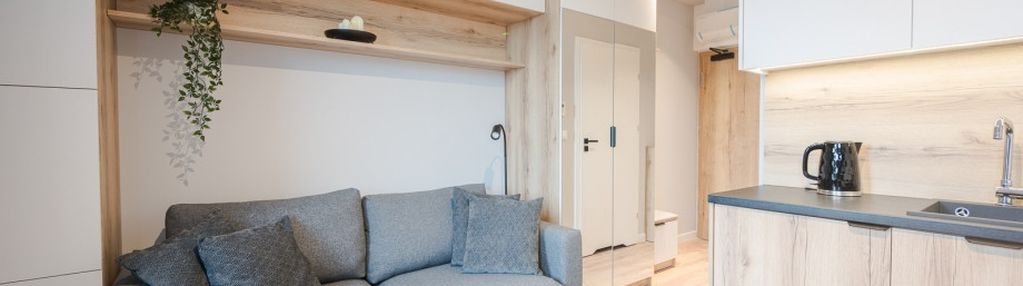 Apartament inwestycyjny z najemcą | pod klucz