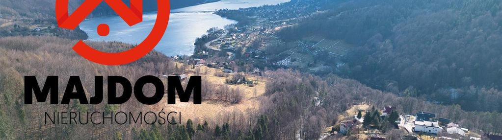 Przepiękna widokowa działka