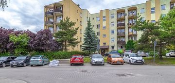 2 pokoje z dużym balkonem | łódź widzew