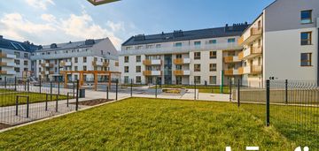 2-pokojowe mieszkanie z ogródkiem | pierwszy najem