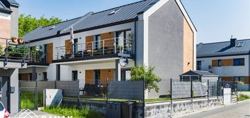 Mieszkanie w kameralnym budynku z ogródkiem