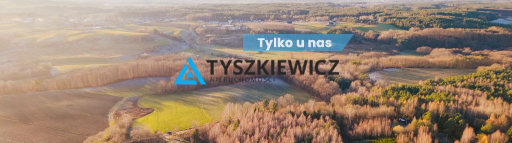 Ustarbowo • duża działka 2814 m² • przy drodze