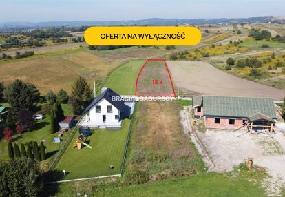 Słoneczna działka zagrodowa w modlniczce
