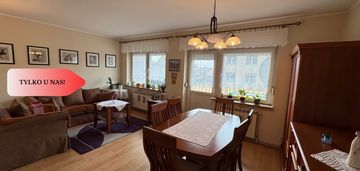 Duże 3 pokojowe z balkonem na i piętrze!