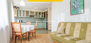 M 50m2 / 3 pokoje / balkon / garaż / zielono