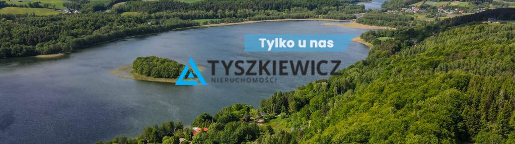 Piękna działka tuż przy jeziorze, blisko ostrzyc