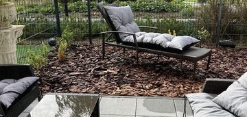 2pok. + ogród 24m2! piękne osiedle. blisko m2